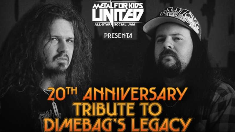 METAL FOR KIDS UNITED – spin-off dedicato ai Pantera per il 20° anniversario dalla morte di Dimebag