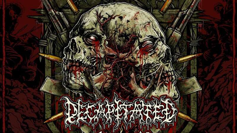 DECAPITATED – due date italiane in estate