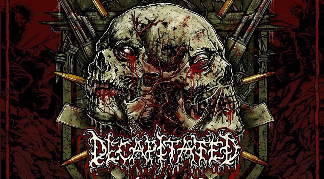 DECAPITATED – due date italiane in estate