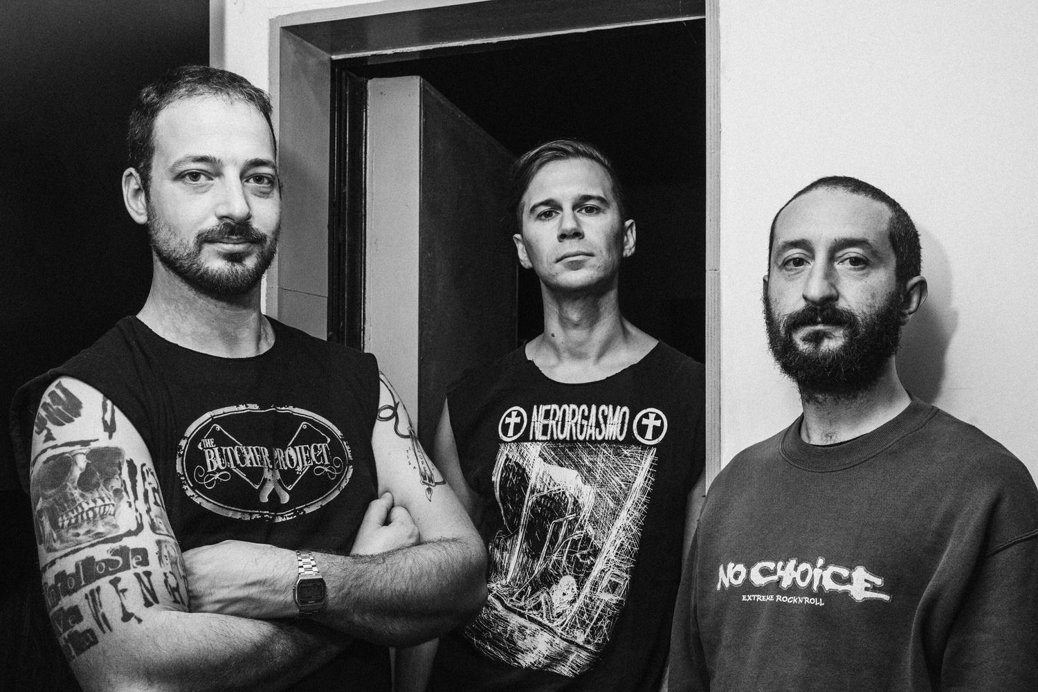 OTHISMOS – il gruppo blackened crust italiano annuncia il terzo album “Sottrazione”