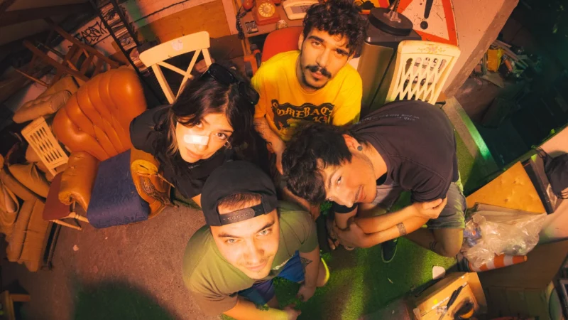 RESCÜE CAT – il gruppo hardcore italiano firma per Time To Kill Records