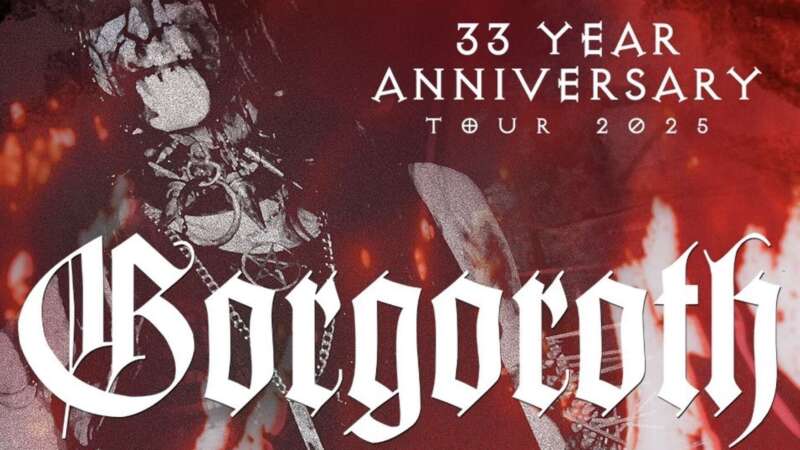 GORGOROTH – quattro date italiane a marzo 2025 con Aeternus + Death Rattle + Archaic