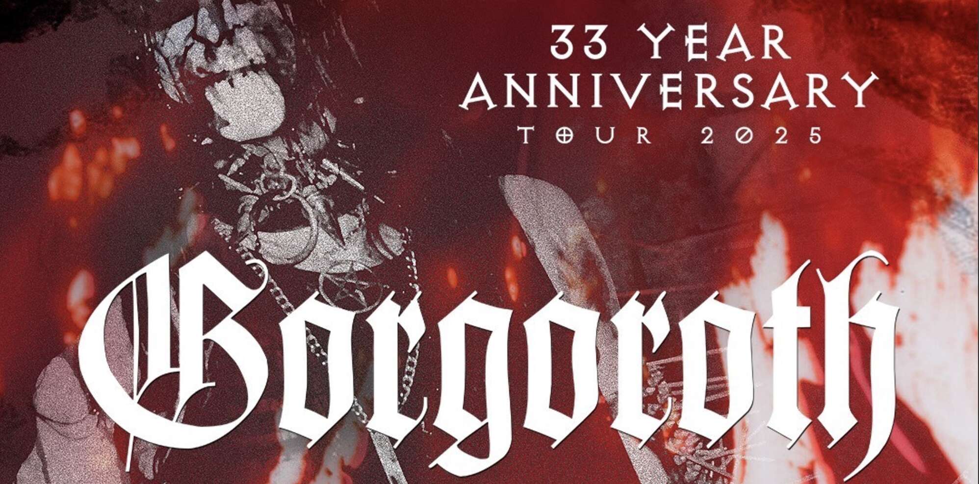 GORGOROTH – quattro date italiane a marzo 2025 con Aeternus + Death Rattle + Archaic