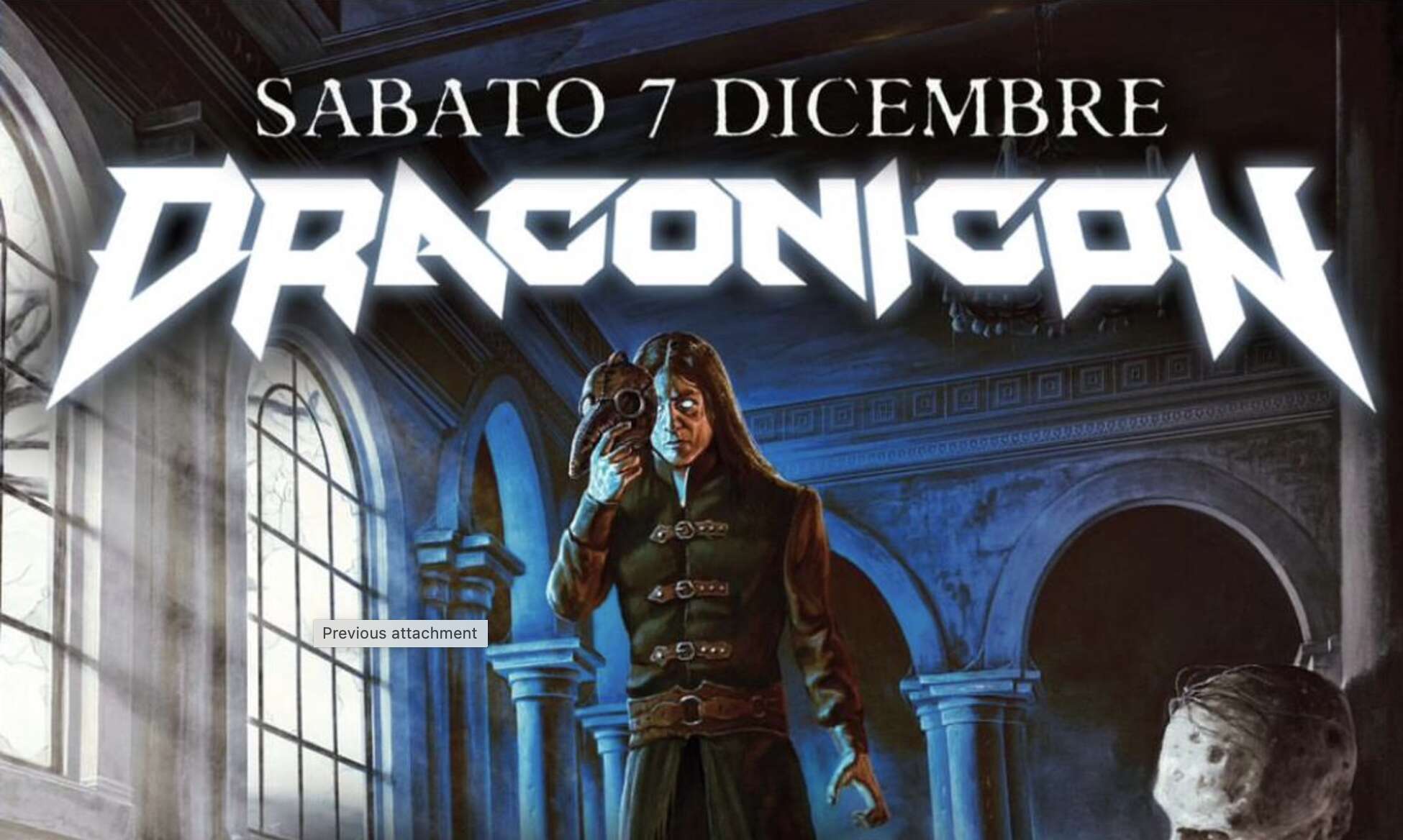 DRACONICON – live al Rockstar di Capalbio sabato 7 dicembre