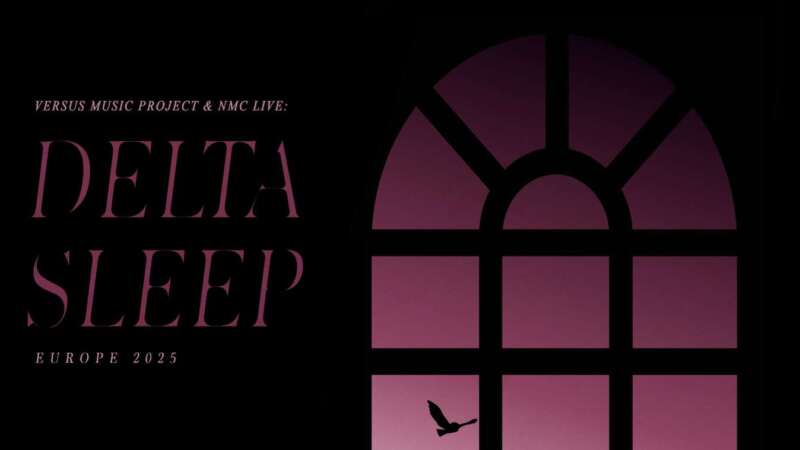 DELTA SLEEP – 5 date in Italia ad Aprile