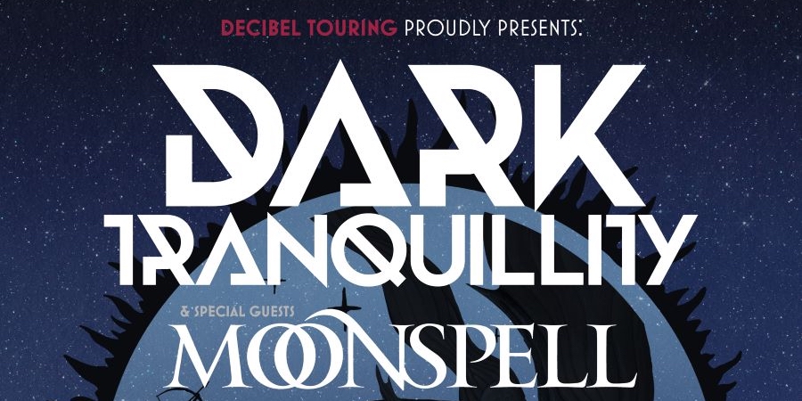 DARK TRANQUILLITY e MOONSPELL – una data a maggio a Padova