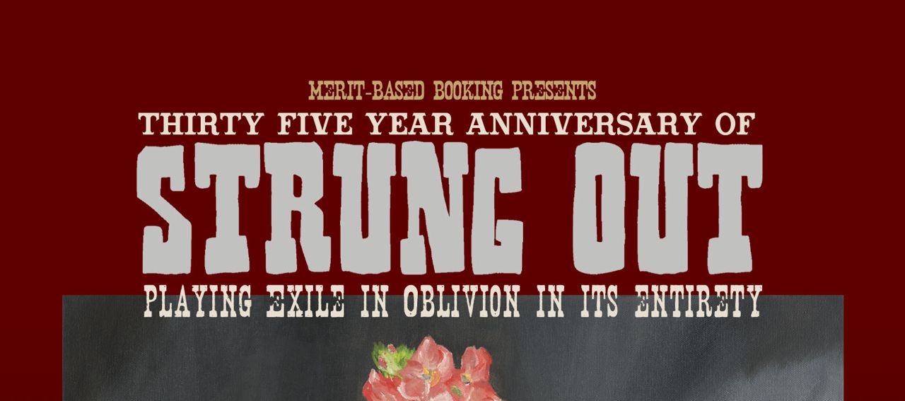 STRUNG OUT – due date di puro divertimento il prossimo maggio