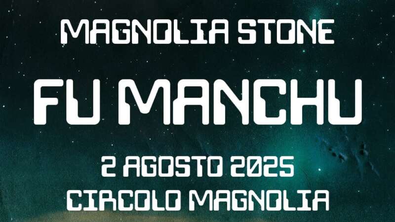 MAGNOLIA STONE FEST – annunciati gli headliner