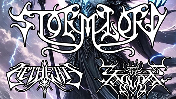 STORMLORD – con Aetheris, Tulpa e Werewolf live al Metropolis Live Club