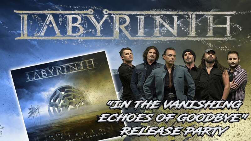 LABYRINTH – l’annuncio dei release party per il nuovo album