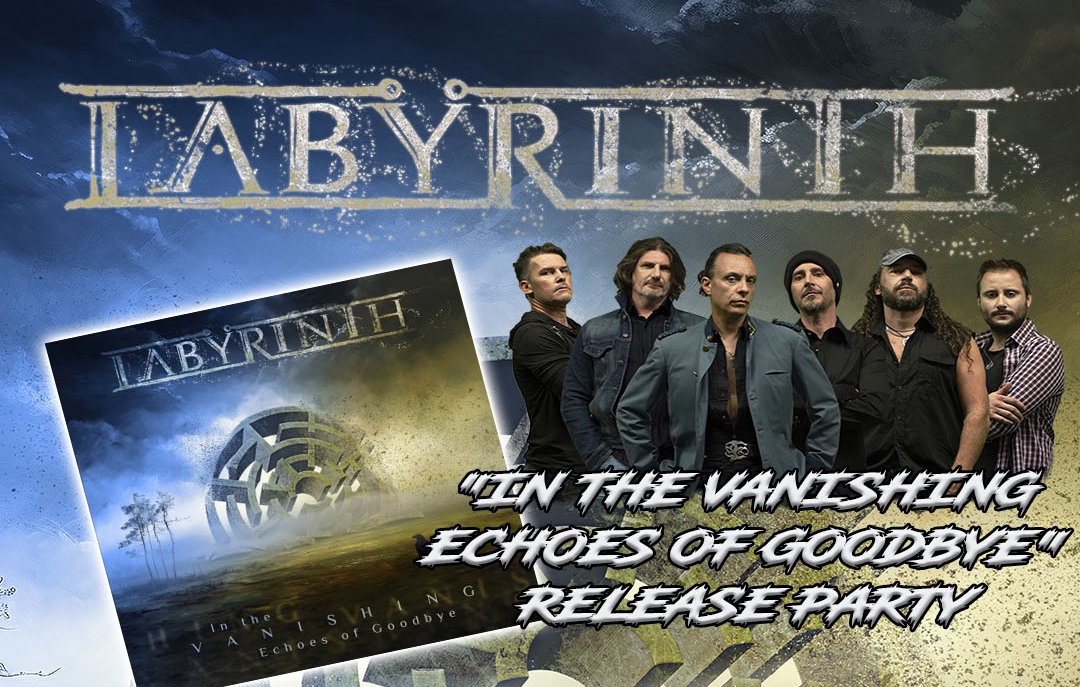 LABYRINTH – l’annuncio dei release party per il nuovo album