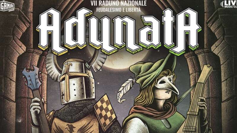 FEUDALESIMO E LIBERTÀ “ADUNATA VII” – a Maggio 2025 due giorni con headliner Mago De Oz e Bardomagno