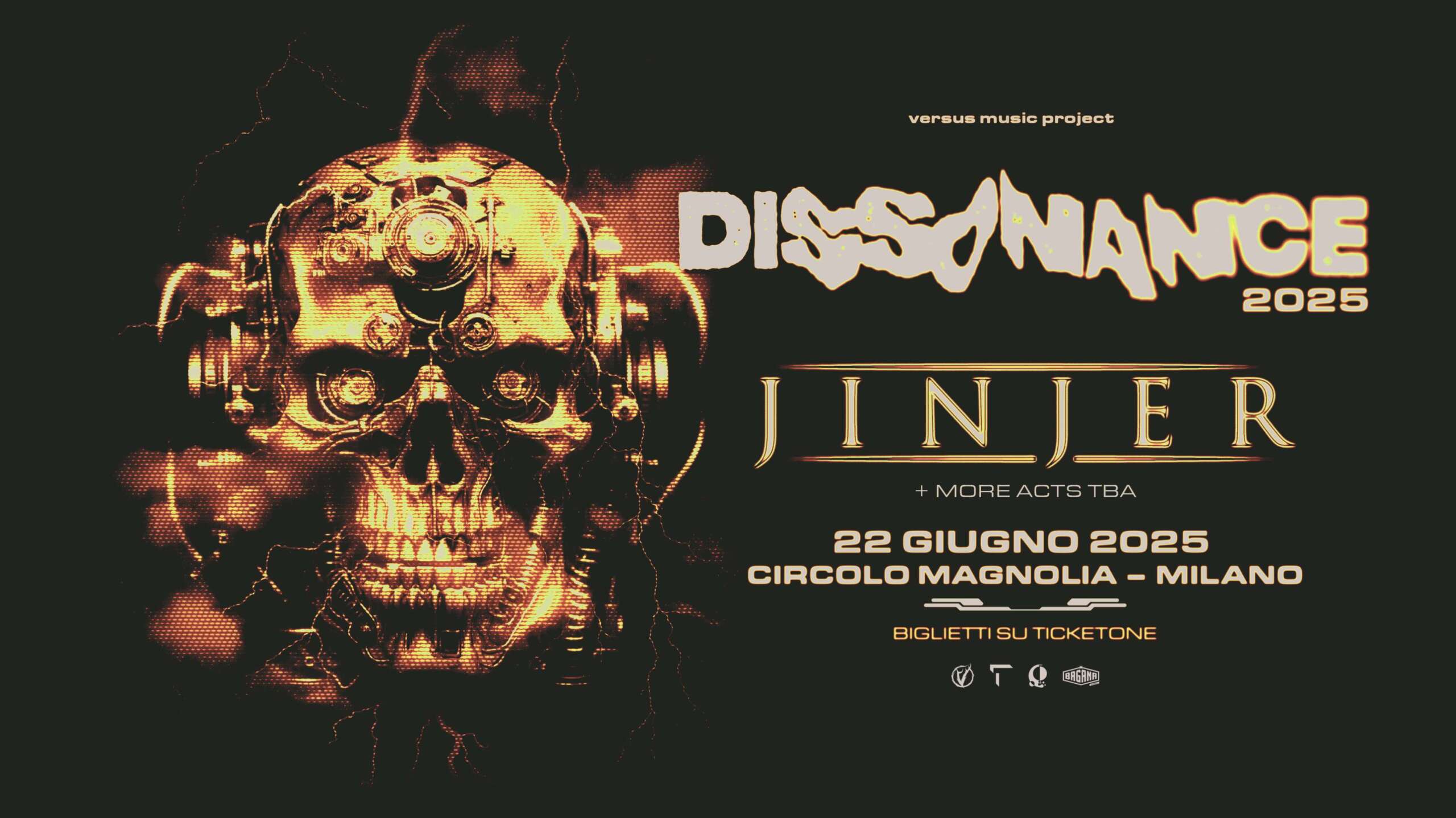 DISSONANCE 2025 – Jinjer headliner a Milano il 22 Giugno