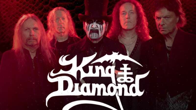 KING DIAMOND – una data a Milano a giugno insieme ai Paradise Lost