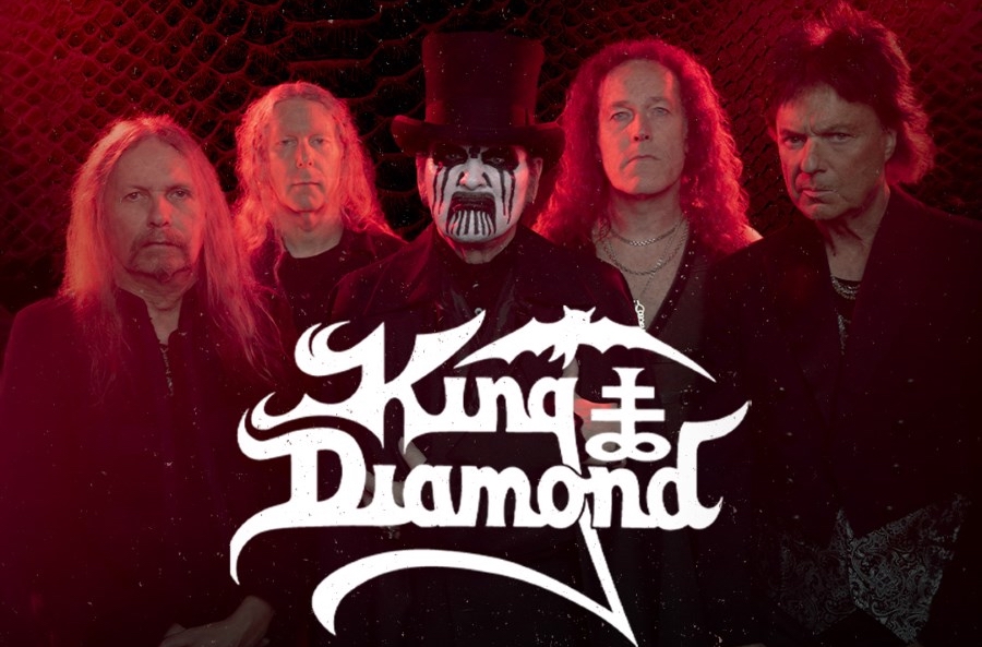 KING DIAMOND – una data a Milano a giugno insieme ai Paradise Lost