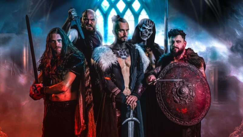 MANNTRA – la legione folk metal croata annuncia il nuovo album “Titans”, in uscita il 21 febbraio 2025