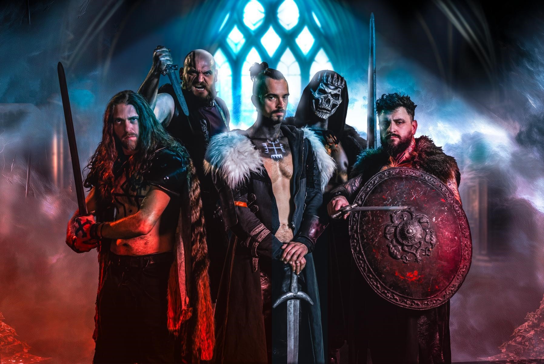 MANNTRA – la legione folk metal croata annuncia il nuovo album “Titans”, in uscita il 21 febbraio 2025