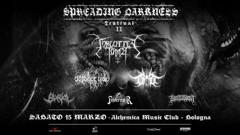 SPREADING DARKNESS FESTIVAL – annunciata la seconda edizione