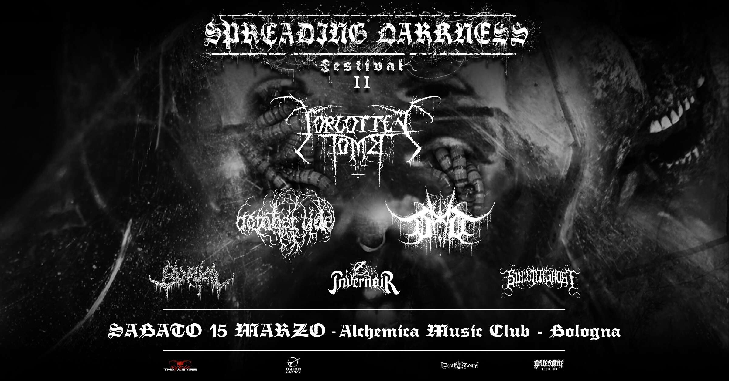 SPREADING DARKNESS FESTIVAL – annunciata la seconda edizione