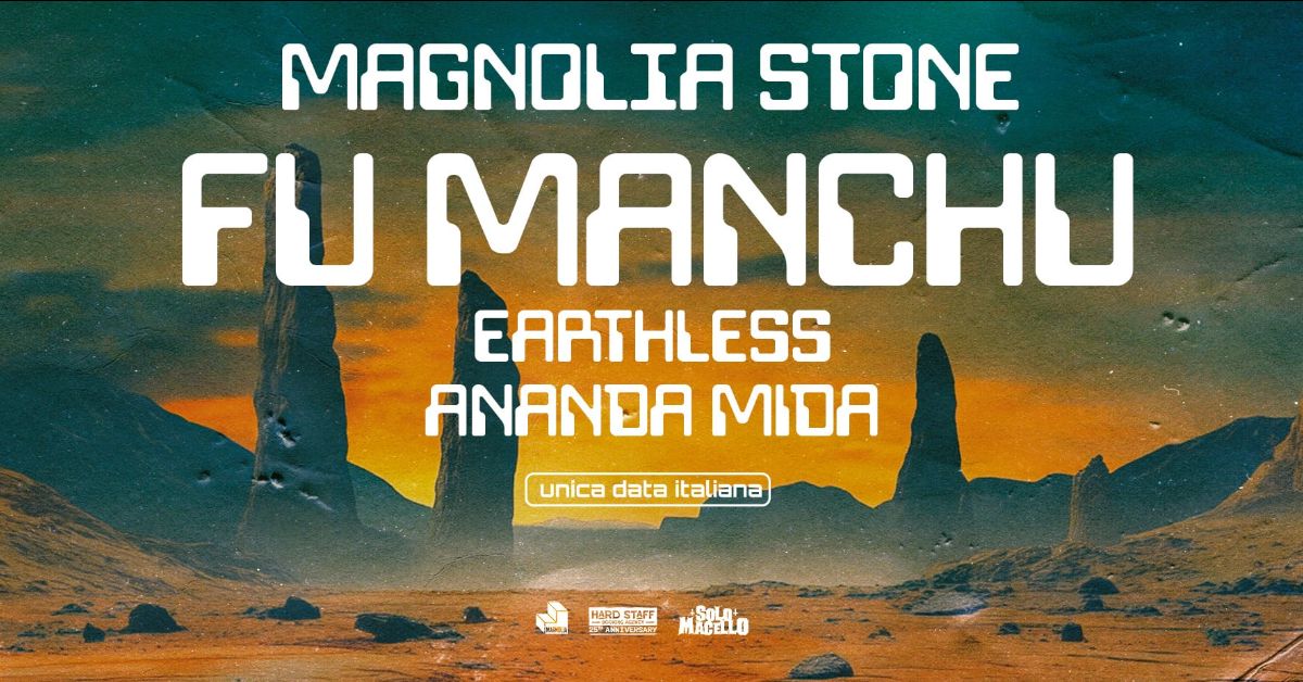 MAGNOLIA STONE 2025 – annunciate altre due band