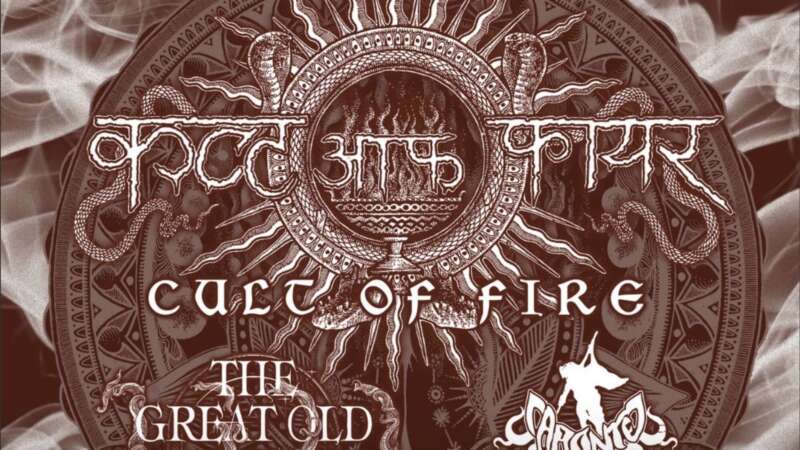 CULT OF FIRE – gli orari della data al Fuori Orario