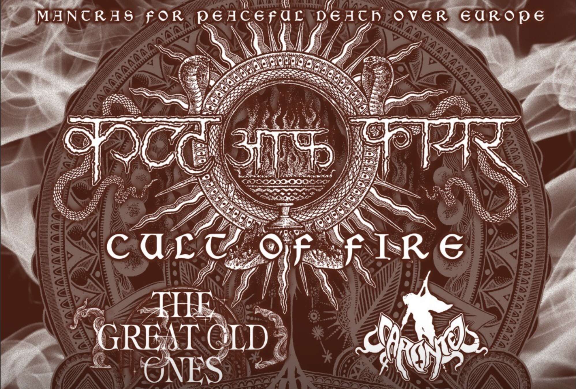 CULT OF FIRE – gli orari della data al Fuori Orario