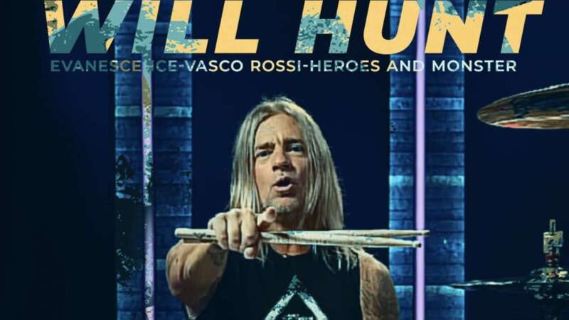 WILL HUNT – nuovo tour in Italia del batterista americano con l’omaggio ai Nirvana e Kurt Cobain