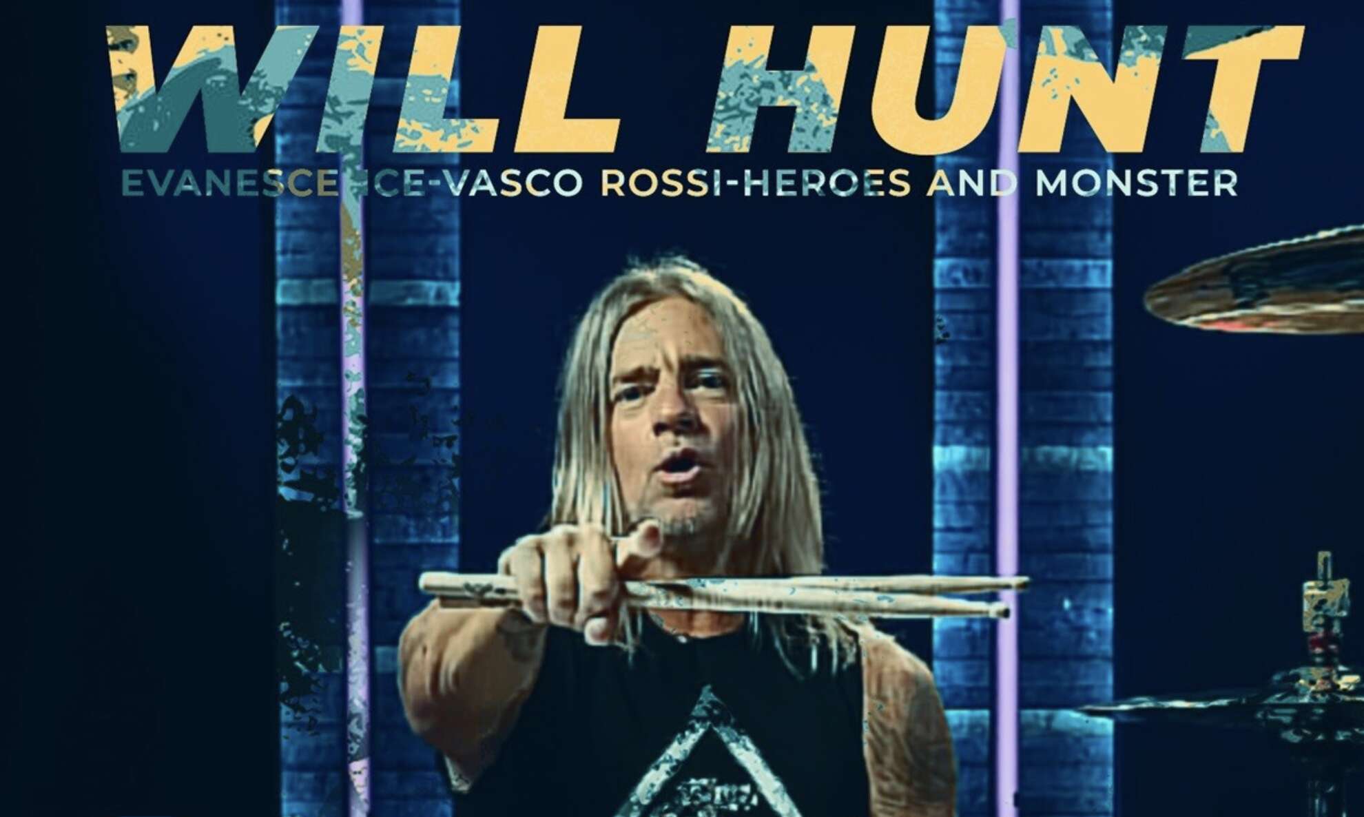 WILL HUNT – nuovo tour in Italia del batterista americano con l’omaggio ai Nirvana e Kurt Cobain