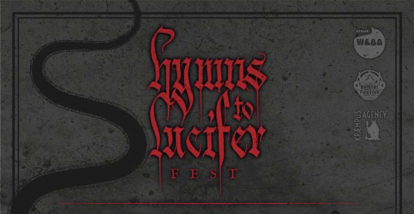 HYMNS TO LUCIFER FEST – I edizione: Orari e cambio line-up