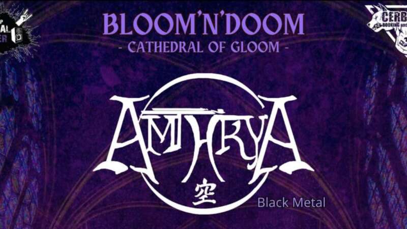 AMTHRYA – una data ad Abbiategrasso (MI) con Expiatoria e Flowers In Dark