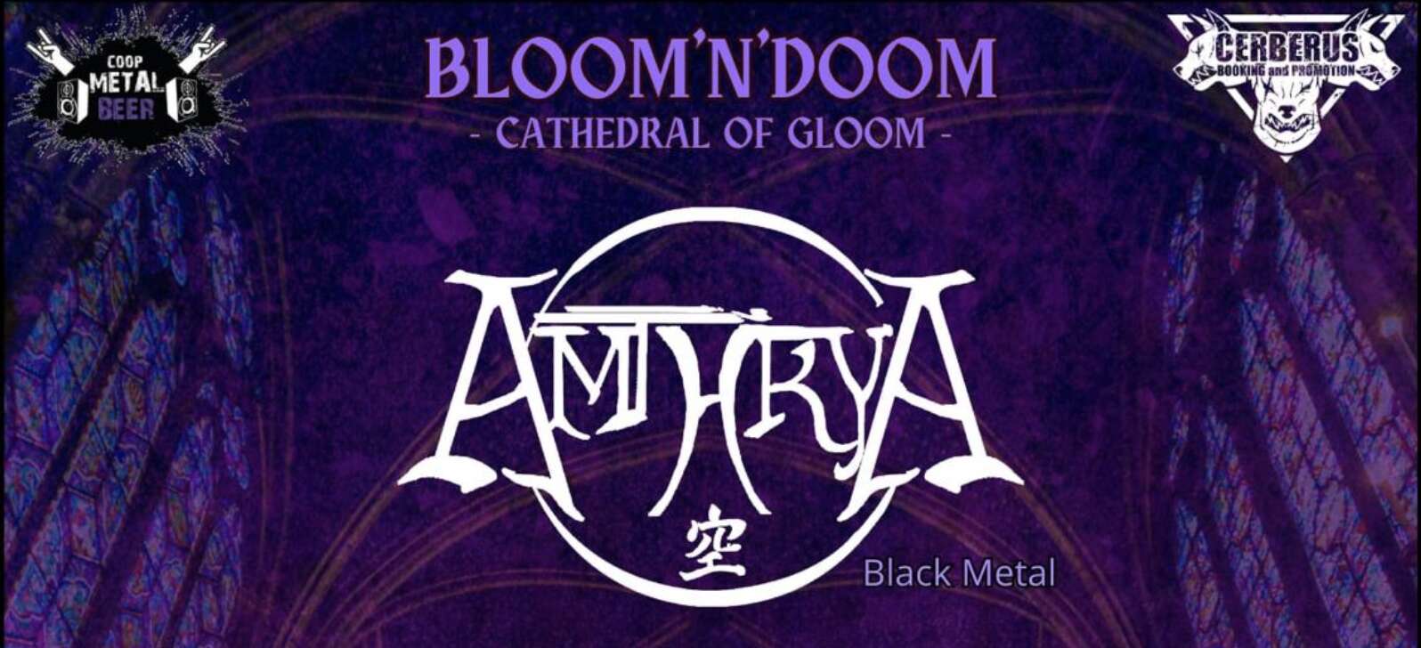 AMTHRYA – una data ad Abbiategrasso (MI) con Expiatoria e Flowers In Dark