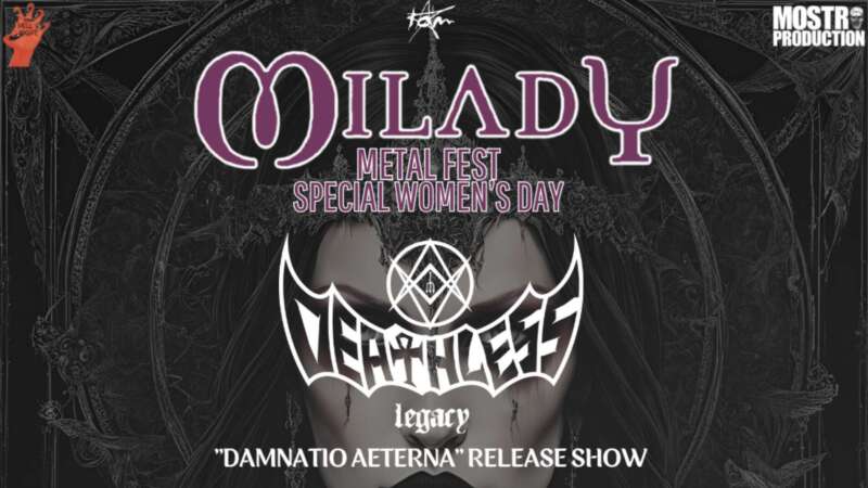 MILADY METAL FEST – una serata imperdibile in occasione della festa della donna