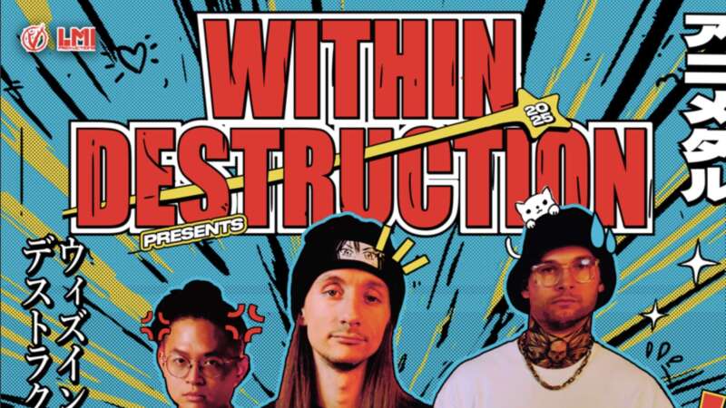 WITHIN DESTRUCTION – venerdì 17 gennaio live a Torino