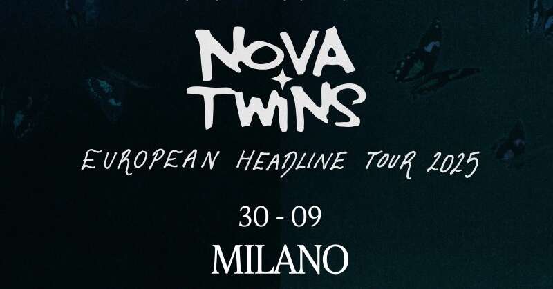 NOVA TWINS – una data a Milano a fine settembre