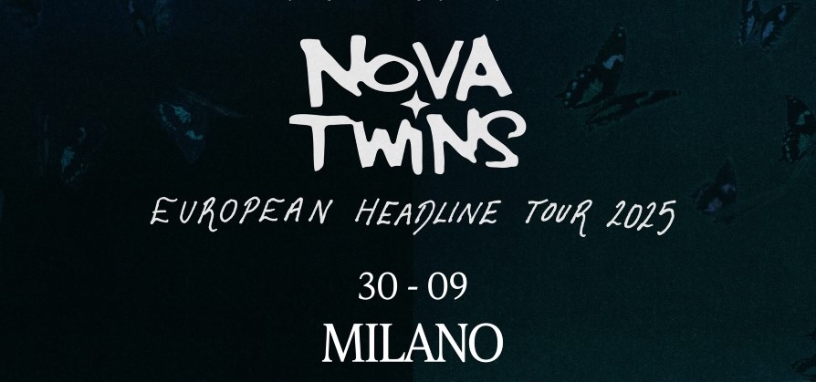 NOVA TWINS – una data a Milano a fine settembre