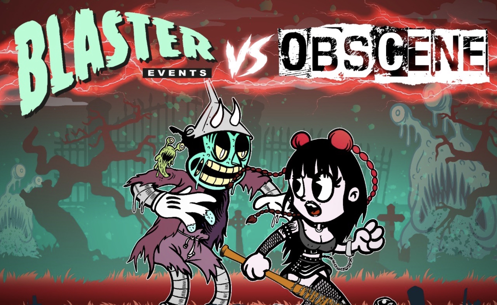 BLASTER VS OBSCENE – annunciati Fulci e Sluggore sabato 22 febbraio al NotteTempio di Modena