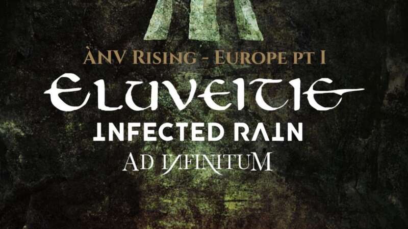 ELUVEITIE – una data a Trezzo sull’Adda con Infected Rain e Ad Infinitum