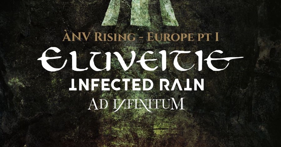 ELUVEITIE – una data a Trezzo sull’Adda con Infected Rain e Ad Infinitum