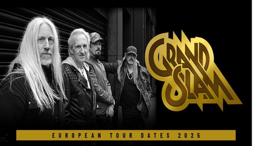 GRAND SLAM – il nuovo Video “Pirate Song” anticipa il Tour Europeo con Saxon e Girlschool