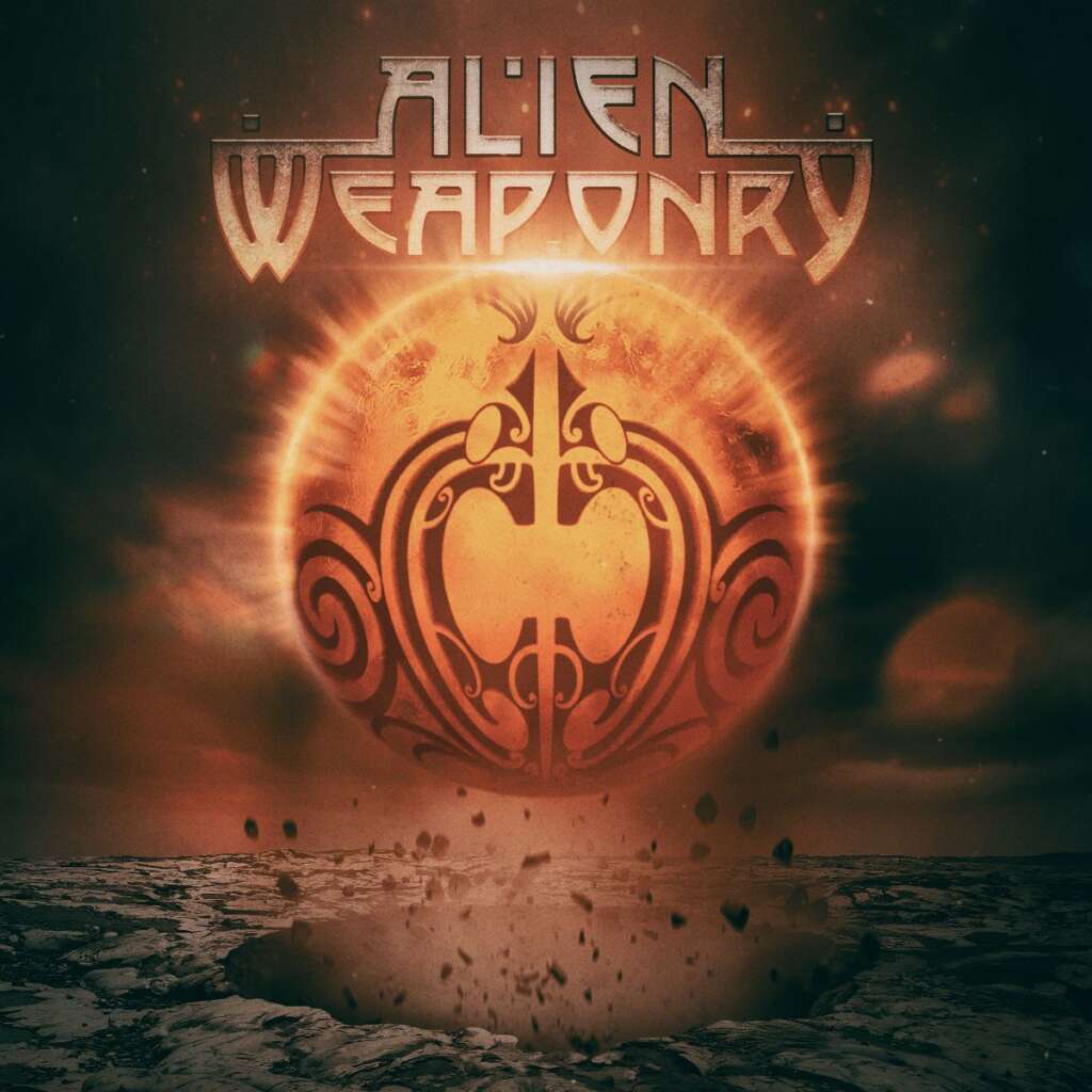 alien weaponry cover