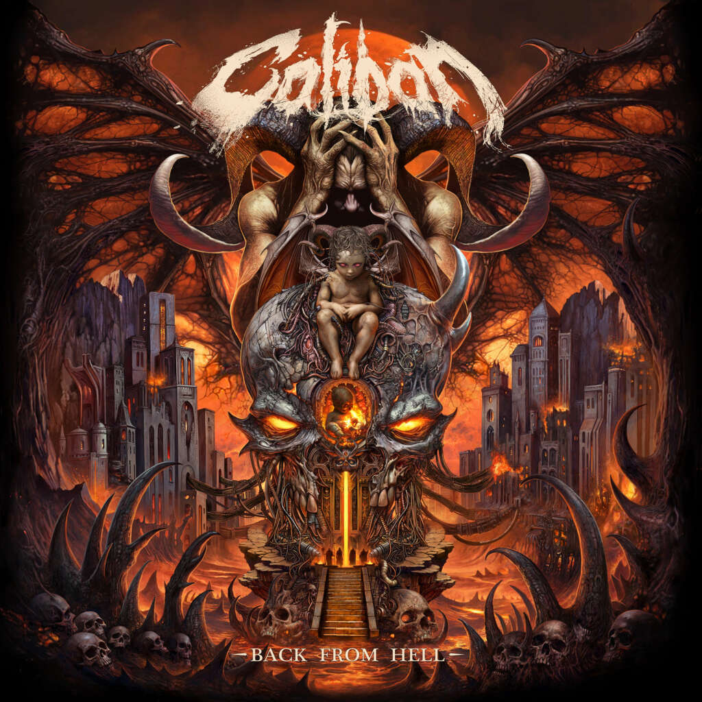 caliban cover