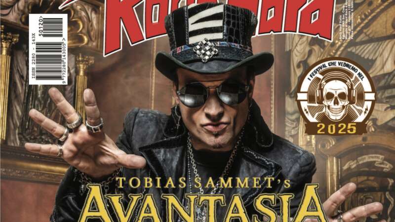 È IN EDICOLA IL NUOVO NUMERO DI ROCK HARD! – FEBBRAIO 2025