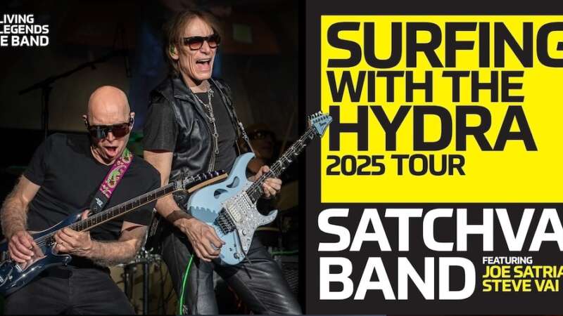 SATCHVAI BAND – ufficializzata la formazione che accompagnerà in tour Joe Satriani e Steve Vai