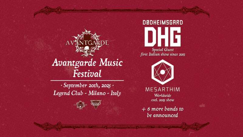 AVANTGARDE MUSIC FESTIVAL – dopo 30 anni di lavoro l’etichetta presenta il suo primo festival