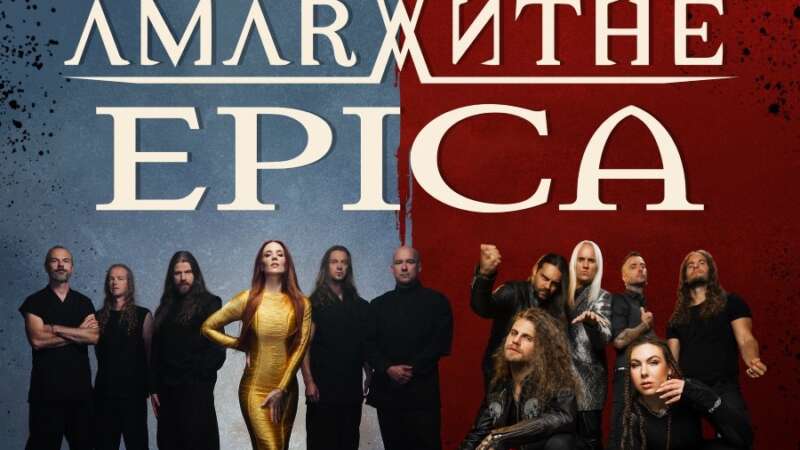 AMARANTHE ed EPICA – una data a Milano a gennaio 2026