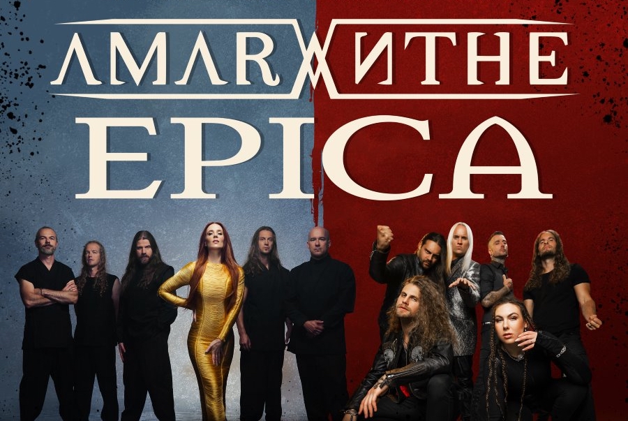 AMARANTHE ed EPICA – una data a Milano a gennaio 2026