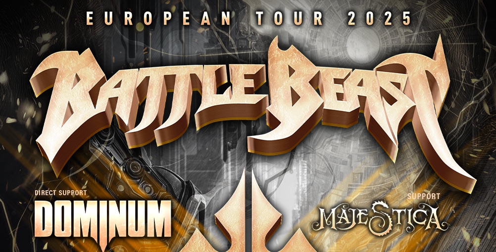 BATTLE BEAST unica data italiana al Live Club il 7 dicembre