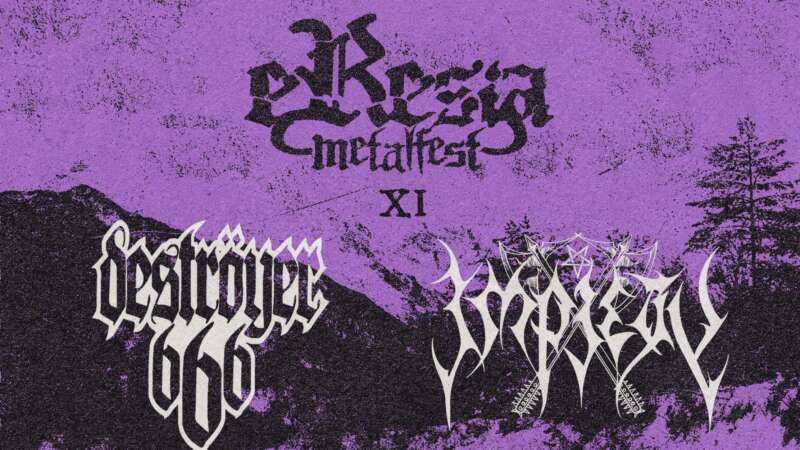 ERESIA METALFEST svelati tutti i dettagli dell’evento