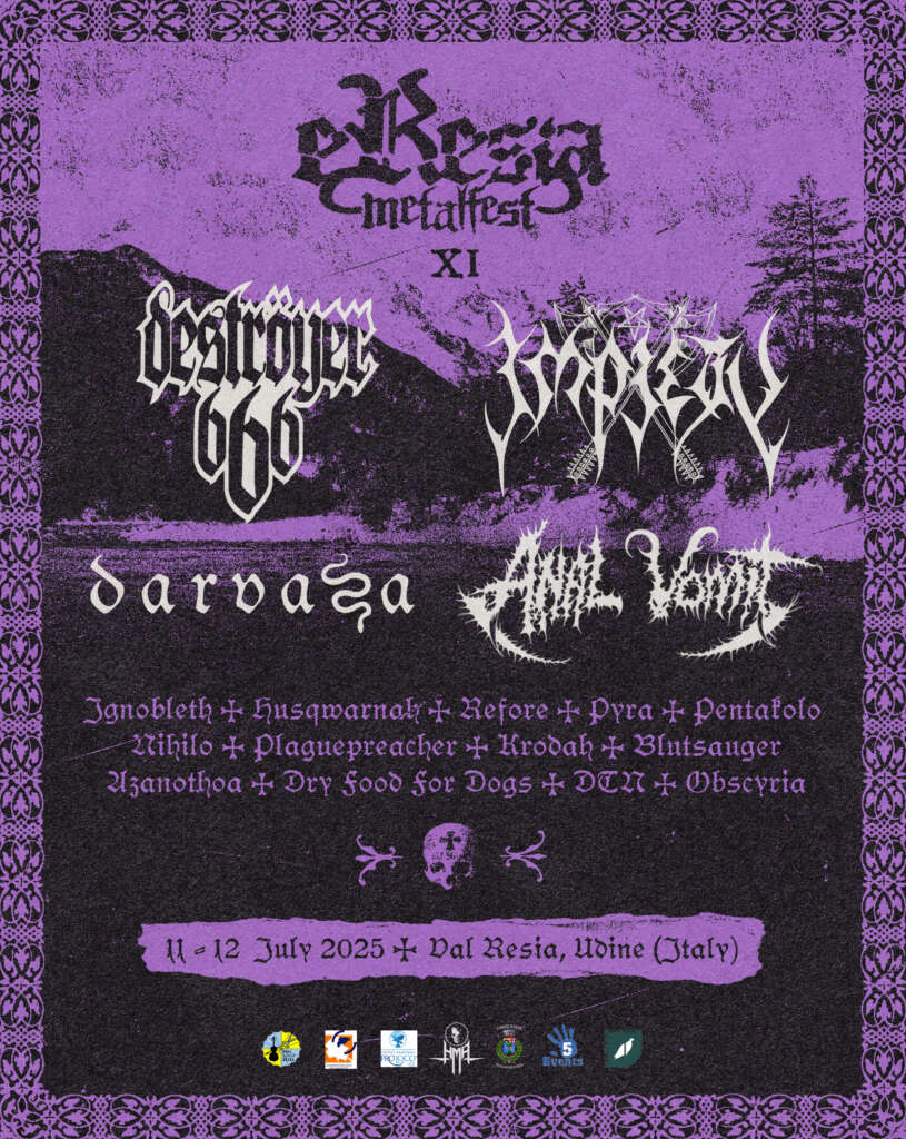 ERESIA METALFEST 2025 i dettagli dell'evento