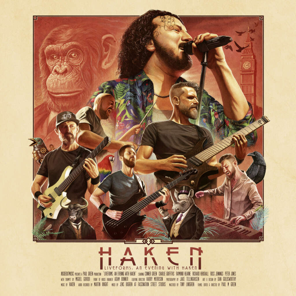 HAKEN il nuovo imponente live album